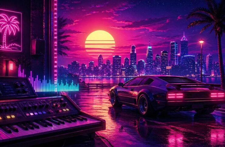 Cara Membuat Progresi Akor Synthwave: Panduan Lengkap untuk Producer Pemula