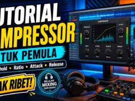 Tutorial Compressor Audio untuk Pemula, Mudah Dipahami