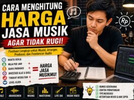 Rumus Harga Jasa Musik untuk Freelancer dan Producer