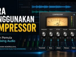 Belajar Compressor Audio dari Nol: Teknik Dasar yang Wajib Dipahami Pemula