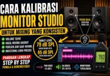 Cara Kalibrasi Monitor Studio agar Hasil Mixing Lebih Konsisten Cara Kalibrasi Monitor Studio agar Hasil Mixing Lebih Konsisten