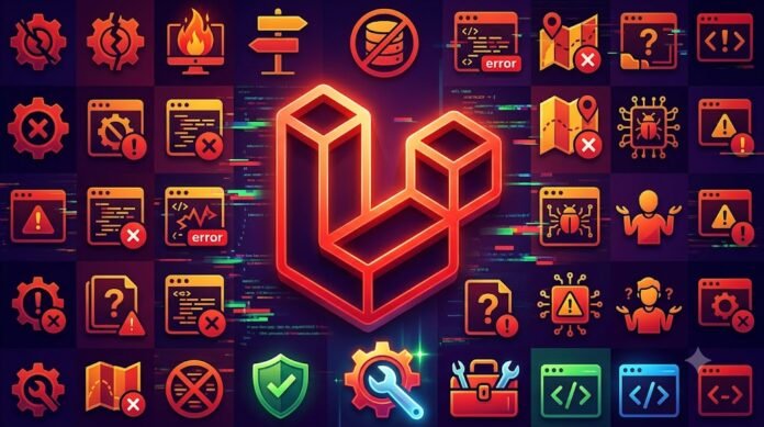 Laravel Error Lengkap Laravel Error Lengkap: 50 Error yang Paling Sering Terjadi Beserta Penyebab, Solusi, dan Cara Mencegahnya