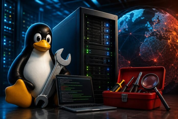 Linux Server Troubleshooting Lengkap: 100 Masalah Ubuntu, Debian, CentOS, AlmaLinux dan Cara Mengatasinya
